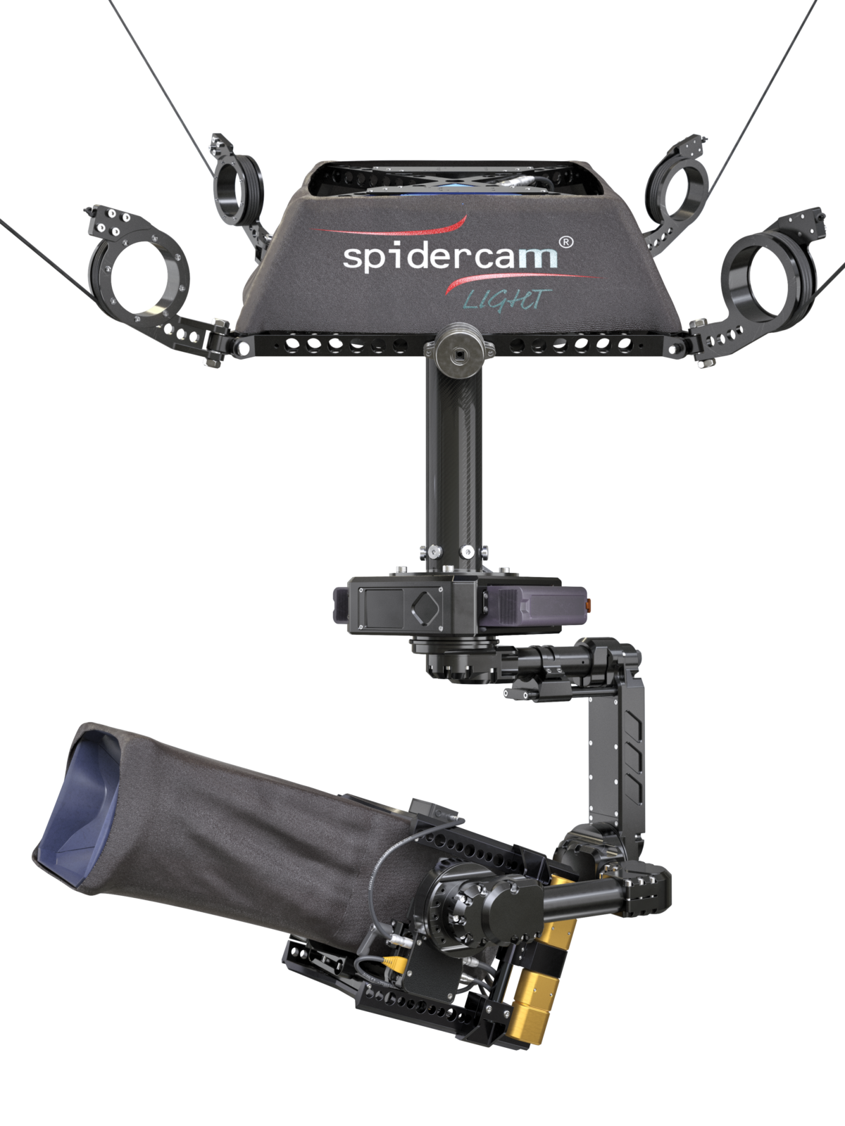 Spidercam LIGHT is the world's leading solution for 3D camera systems ...