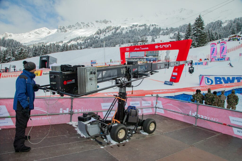 Kamerakran_Skiweltcup_Lenzerheide