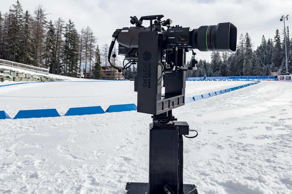 Der Remotehead eignet sich auch bei Schnee und kalten Temperaturen