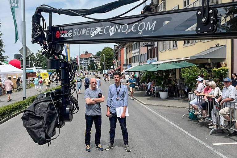 Supertechno 22 im Einsatz am Jodlerfest